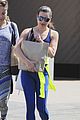 lea michele doubles up on workouts 04