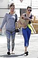 lea michele doubles up on workouts 06