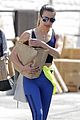 lea michele doubles up on workouts 07