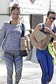 lea michele doubles up on workouts 08