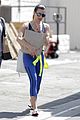 lea michele doubles up on workouts 10