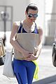 lea michele doubles up on workouts 12