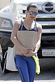 lea michele doubles up on workouts 14