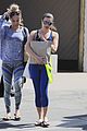 lea michele doubles up on workouts 15