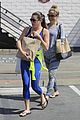 lea michele doubles up on workouts 16