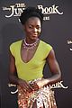 lupita nyongo brings brother peter to jungle book premeire 24