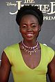 lupita nyongo brings brother peter to jungle book premeire 38