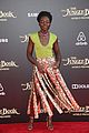 lupita nyongo brings brother peter to jungle book premeire 41