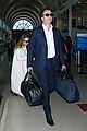 mary kate olsen lands at lax with husband olivier sarkozy 12
