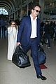 mary kate olsen lands at lax with husband olivier sarkozy 13