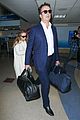 mary kate olsen lands at lax with husband olivier sarkozy 14