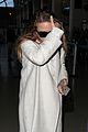 mary kate olsen lands at lax with husband olivier sarkozy 21