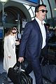 mary kate olsen lands at lax with husband olivier sarkozy 24