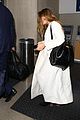 mary kate olsen lands at lax with husband olivier sarkozy 26
