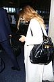 mary kate olsen lands at lax with husband olivier sarkozy 27