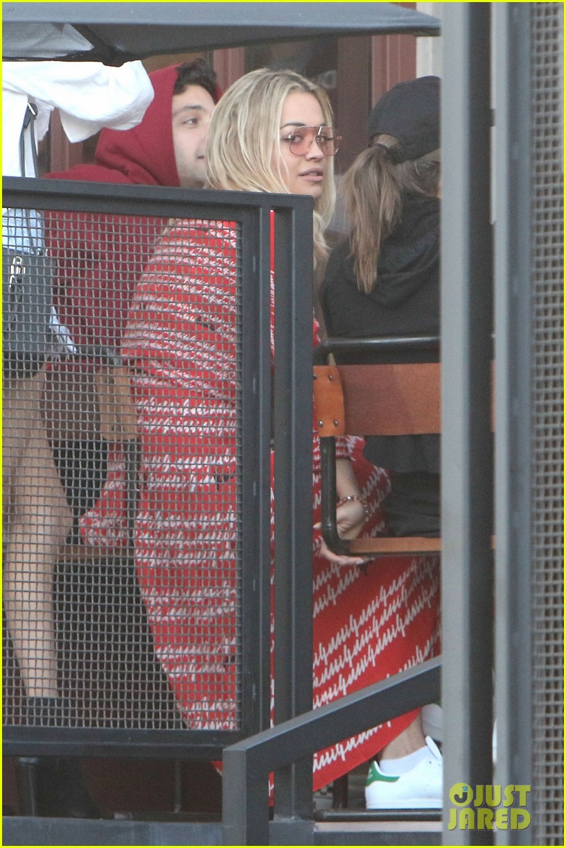 Rita Ora Wears Beyonce's Exact 'Formation' Look Amid 'Becky