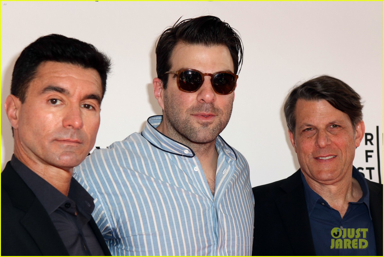 zachary quinto helps leonard nimoys son adam premiere for the love of spock 06