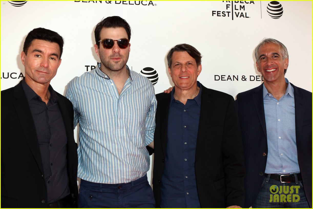 zachary quinto helps leonard nimoys son adam premiere for the love of spock 073635226