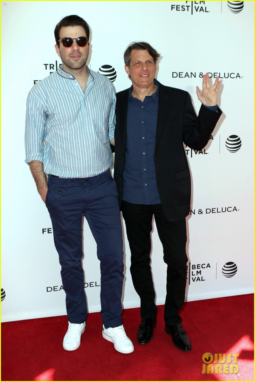 zachary quinto helps leonard nimoys son adam premiere for the love of spock 14