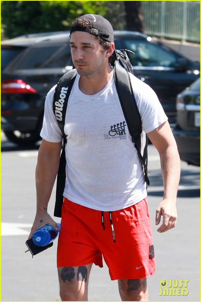 shia labeouf steps out after uncles apology 063623974