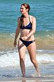 bonnie wright harry potter day on the beach 05