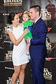 stephen amell family tmnt premiere 16