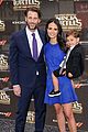 stephen amell family tmnt premiere 22