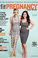 pregnant bachelorettes show off baby bumps on mag cover 01