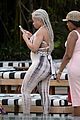 blac chyna shows off her baby bump in miami 05
