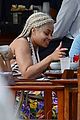 blac chyna shows off her baby bump in miami 15