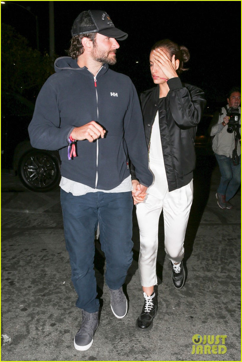 Bradley Cooper & Irina Shayk Couple Up for Beyonce Concert! Photo