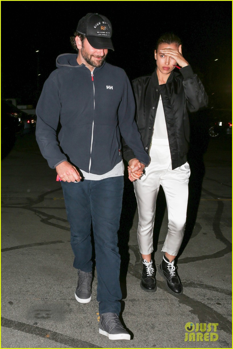 Bradley Cooper & Irina Shayk Couple Up for Beyonce Concert! Photo