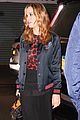 brie larson parties after saturday night live nyc 11