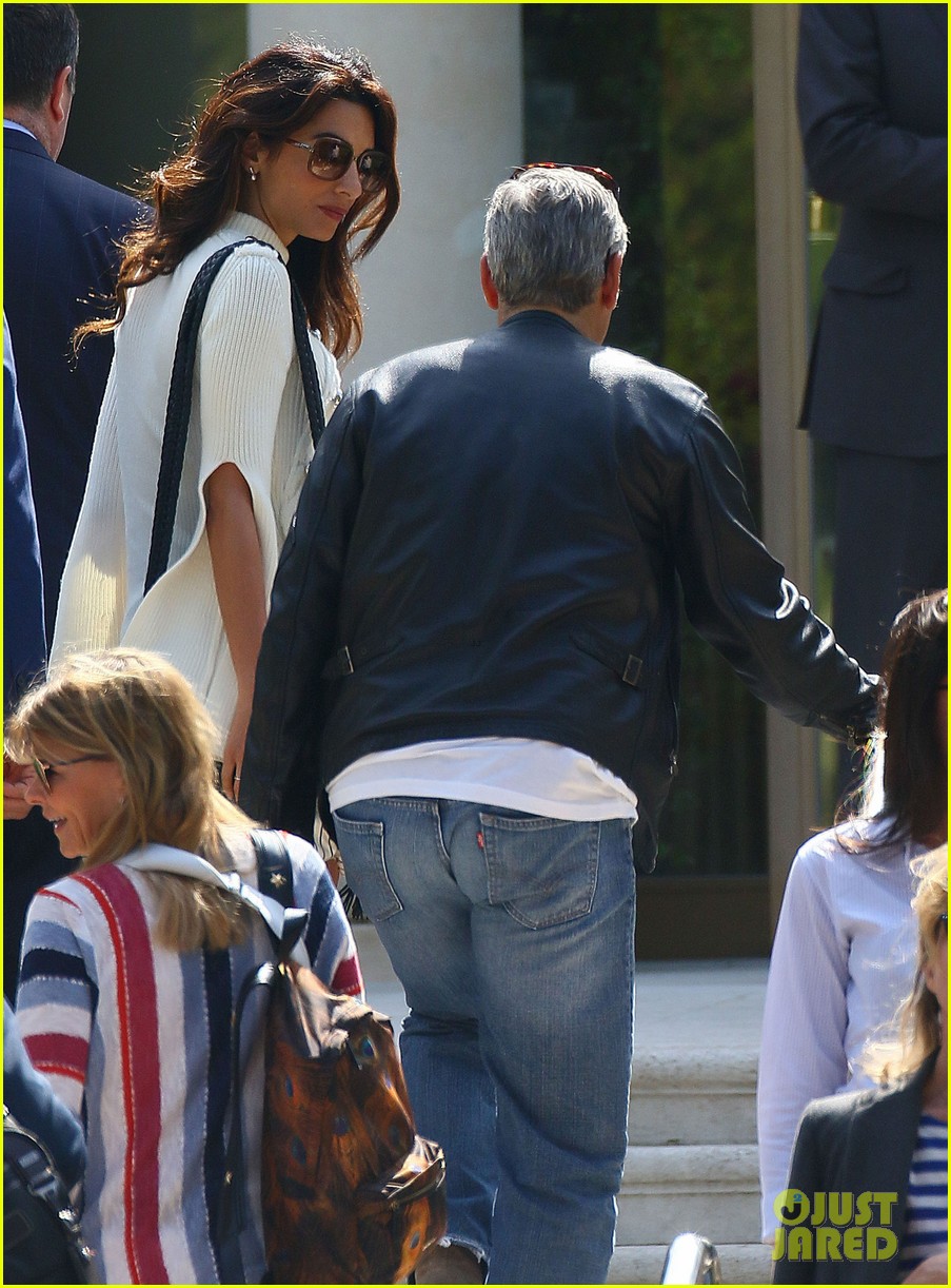 george clooney wife amal arrive for cannes film festival 19