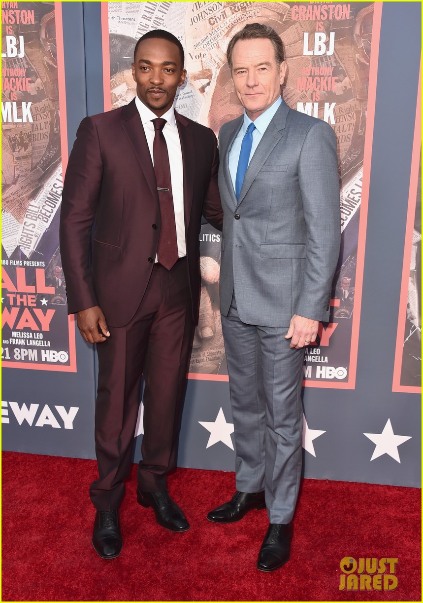 bryan cranston anthony mackie team up at all the way premiere 063652388