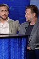 ryan gosling russell crowe get yelled at for not promoting the nice guys right 14