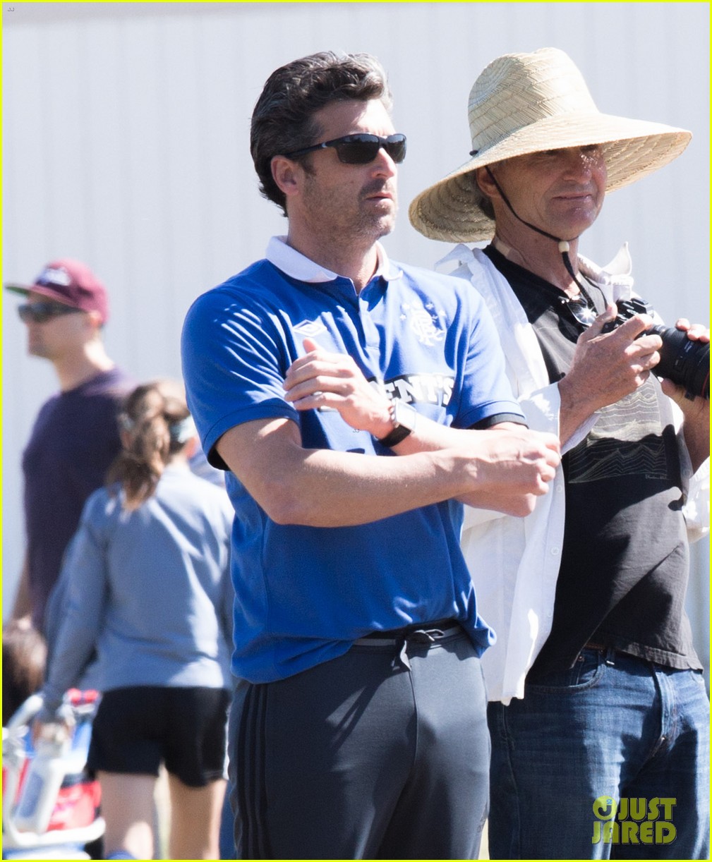 PATRICK DEMPSEY SOCCER PLAYER visual data 7