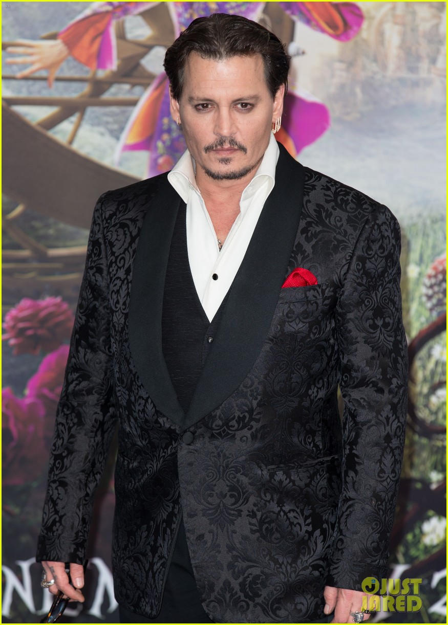 johnny depp alice through looking glass premiere 203651699