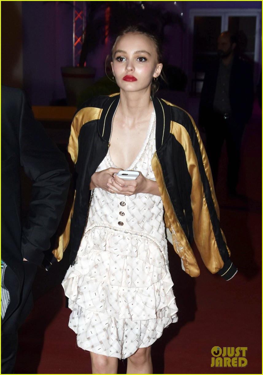 lily rose depp party at cannes 043657531