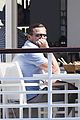 leonardo dicaprio starts week with a casual cannes lunch 05