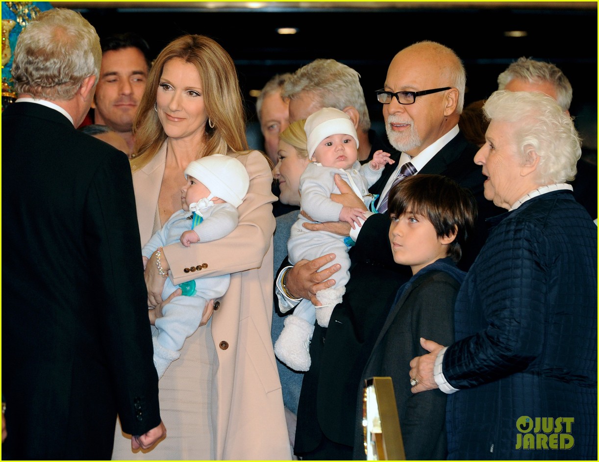 Celine Dion Discusses the Night Husband Rene Angelil Died Photo