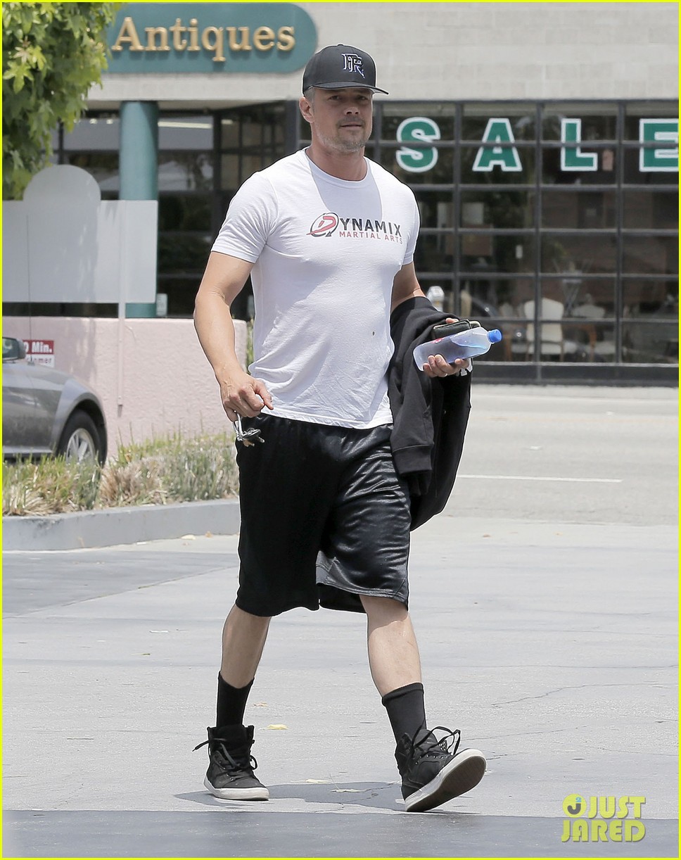 Josh Duhamel Helps Injured Veterans By Supporting EnlistMe Photo