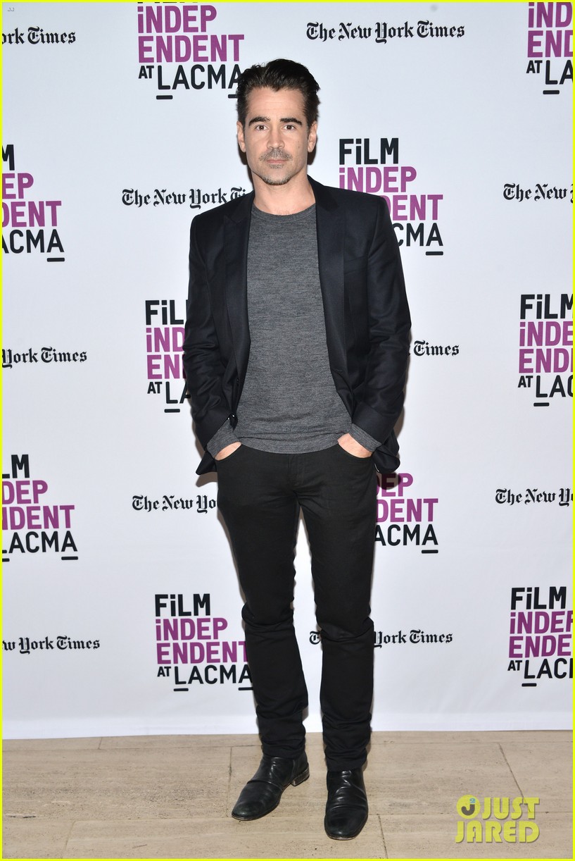 colin farrell wants film students to watch the lobster 013651434
