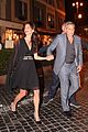 george amal clooney dinner rome italy 03