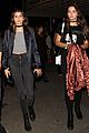 kaia gerber stops by rihanna concert with her friends 01
