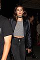 kaia gerber stops by rihanna concert with her friends 02