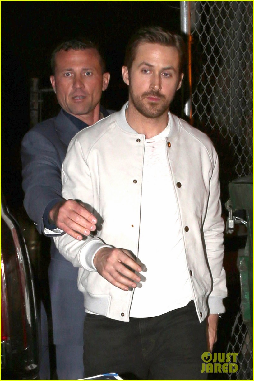 Ryan Gosling & Russell Crowe's First Time Meeting Didn't Go as Planned