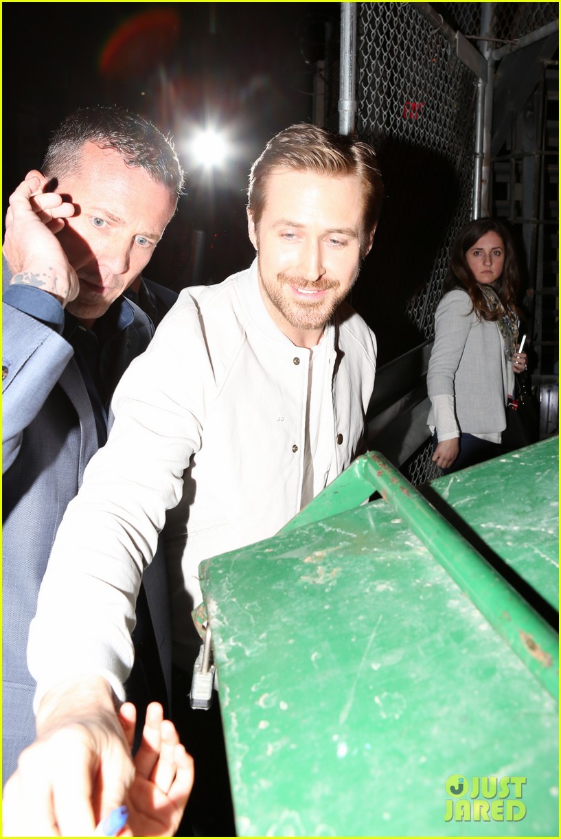 Ryan Gosling & Russell Crowe's First Time Meeting Didn't Go as Planned