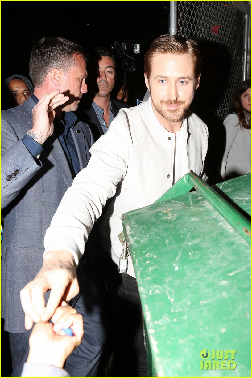 Ryan Gosling & Russell Crowe's First Time Meeting Didn't Go as Planned