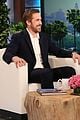 ryan gosling talks about newborn baby girl on ellen 16